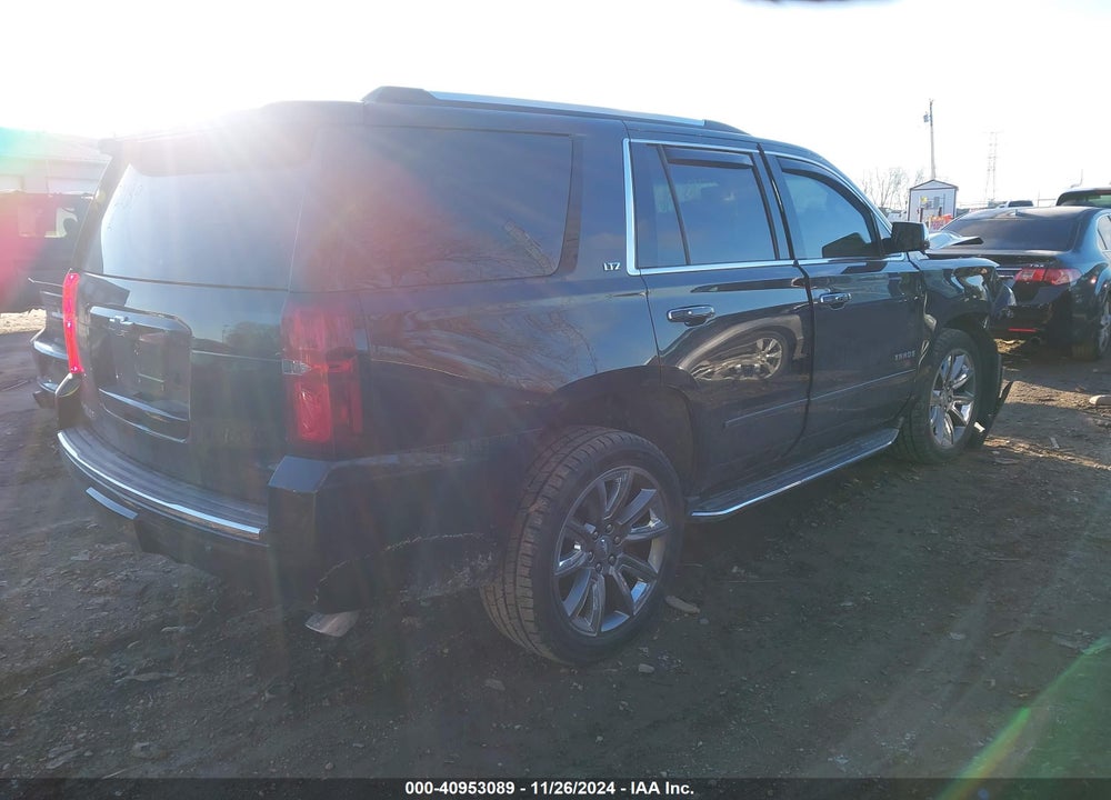 2016 CHEVROLET TAHOE LTZ VIN: 1GNSKCKC6GR372189