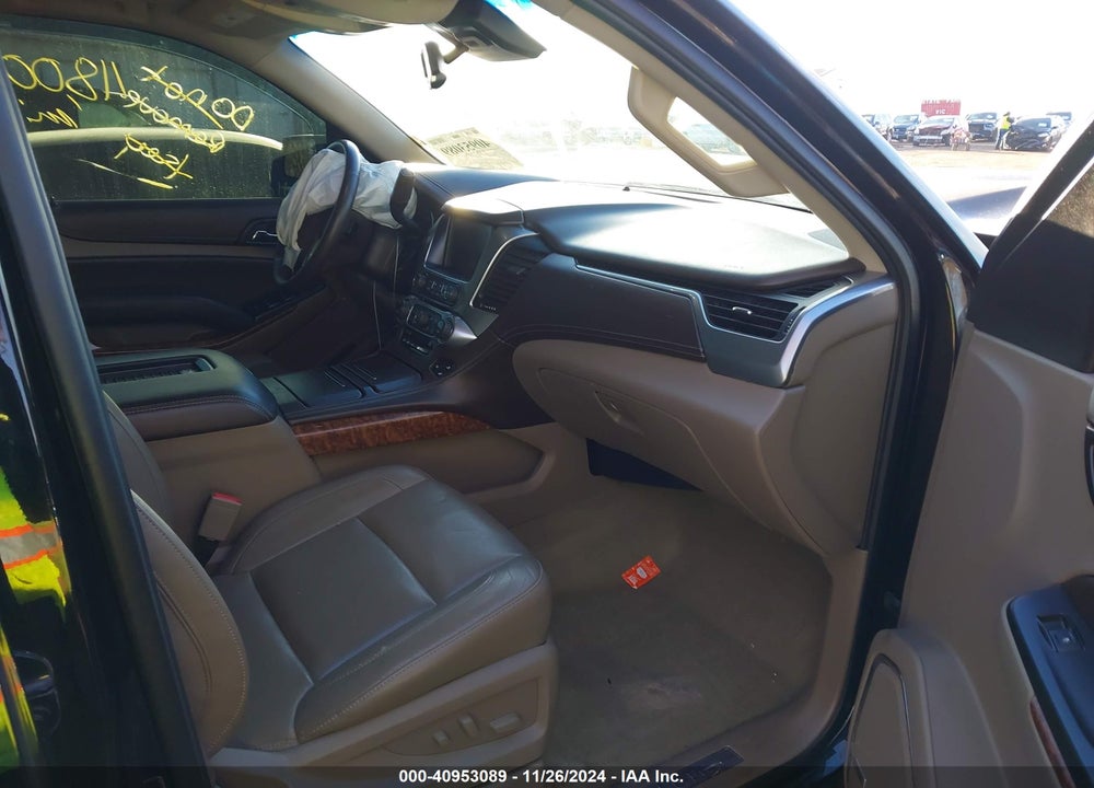 2016 CHEVROLET TAHOE LTZ VIN: 1GNSKCKC6GR372189