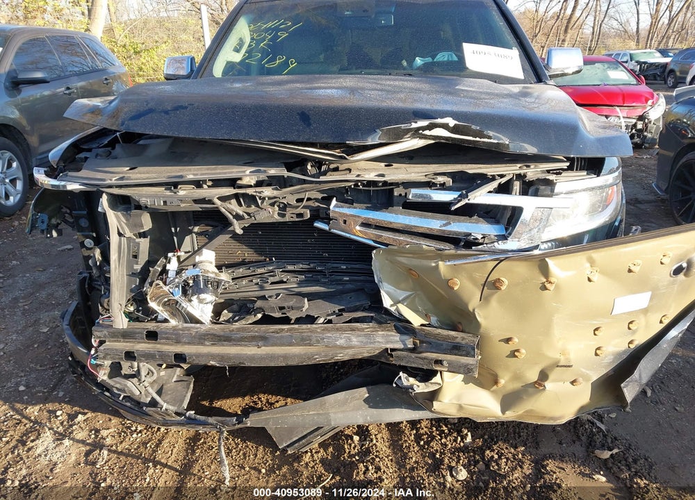 2016 CHEVROLET TAHOE LTZ VIN: 1GNSKCKC6GR372189