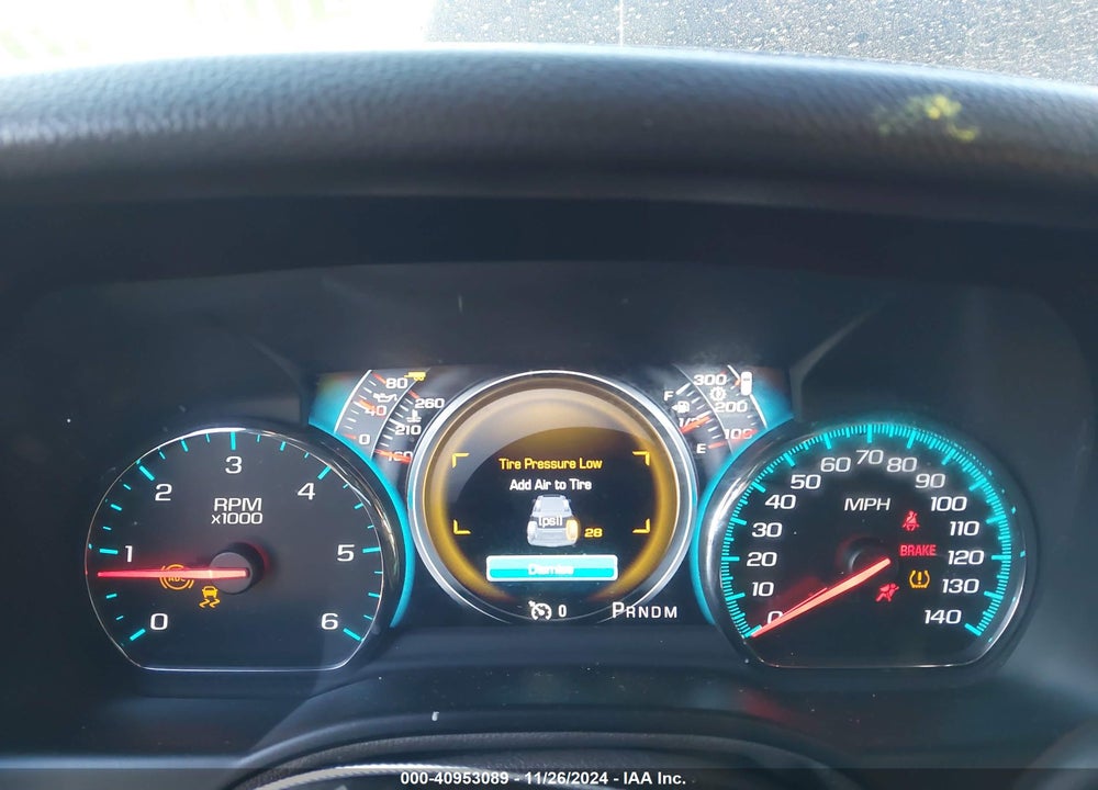 2016 CHEVROLET TAHOE LTZ VIN: 1GNSKCKC6GR372189