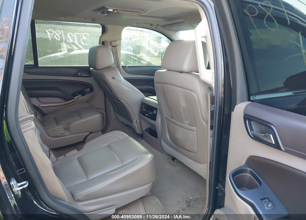 2016 CHEVROLET TAHOE LTZ VIN: 1GNSKCKC6GR372189