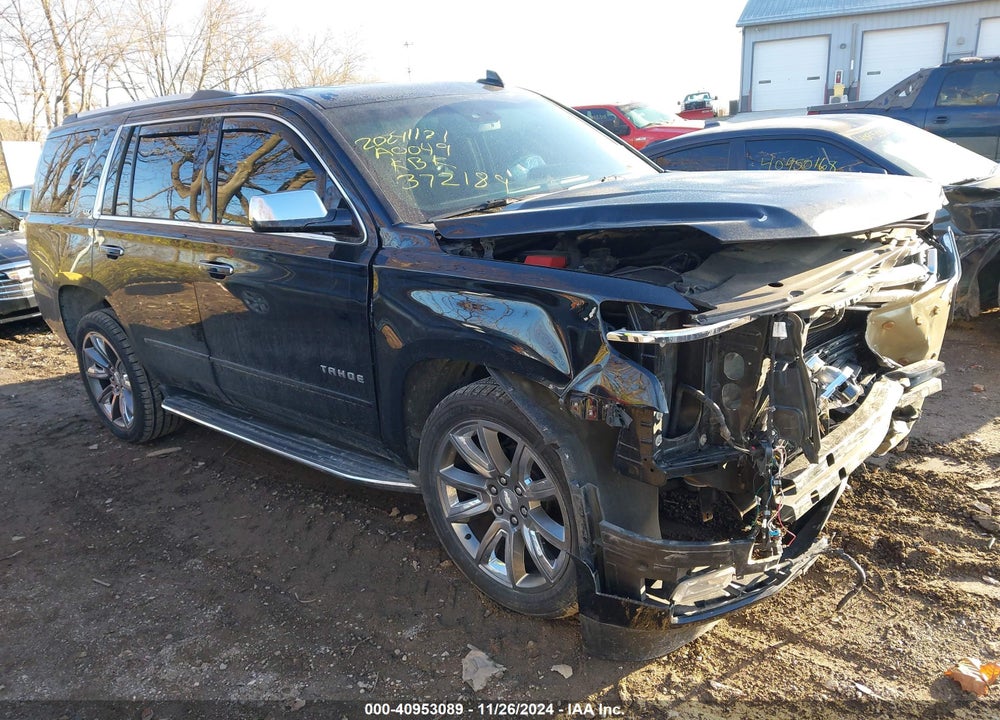 2016 CHEVROLET TAHOE LTZ VIN: 1GNSKCKC6GR372189