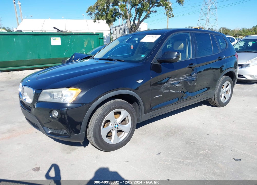 2011 BMW X3 XDRIVE28I VIN: 5UXWX5C52BL708678
