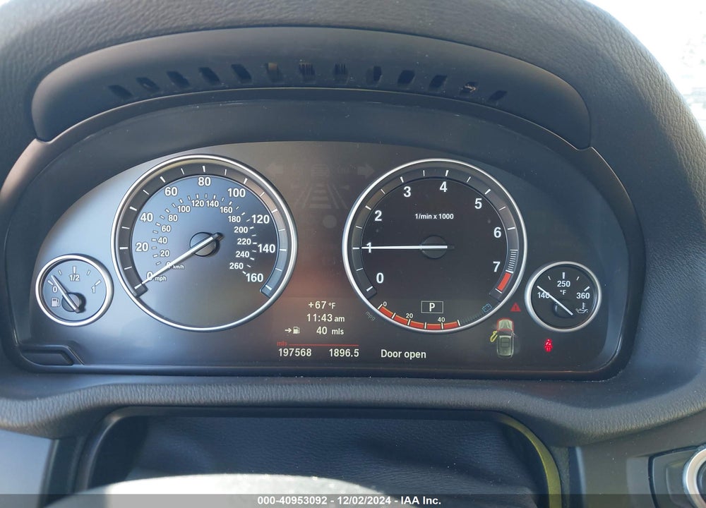 2011 BMW X3 XDRIVE28I VIN: 5UXWX5C52BL708678