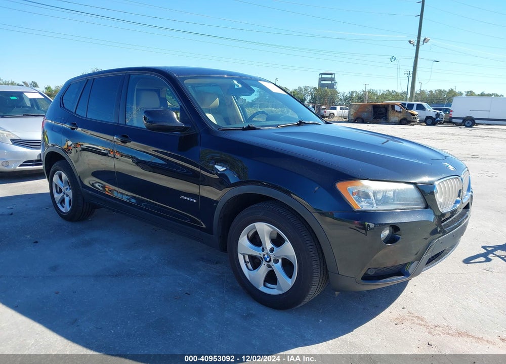 2011 BMW X3 XDRIVE28I VIN: 5UXWX5C52BL708678