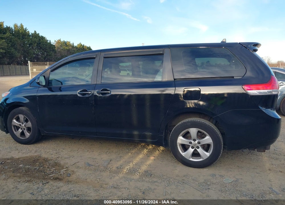2014 TOYOTA SIENNA L V6 7 PASSENGER VIN: 5TDZK3DC5ES426357