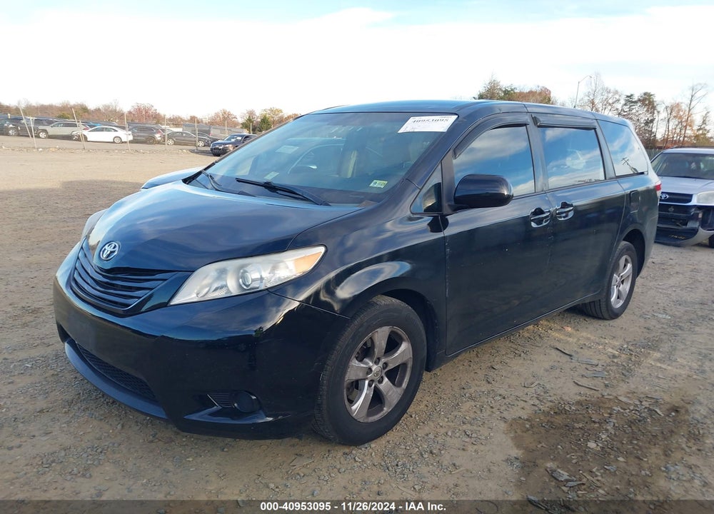 2014 TOYOTA SIENNA L V6 7 PASSENGER VIN: 5TDZK3DC5ES426357