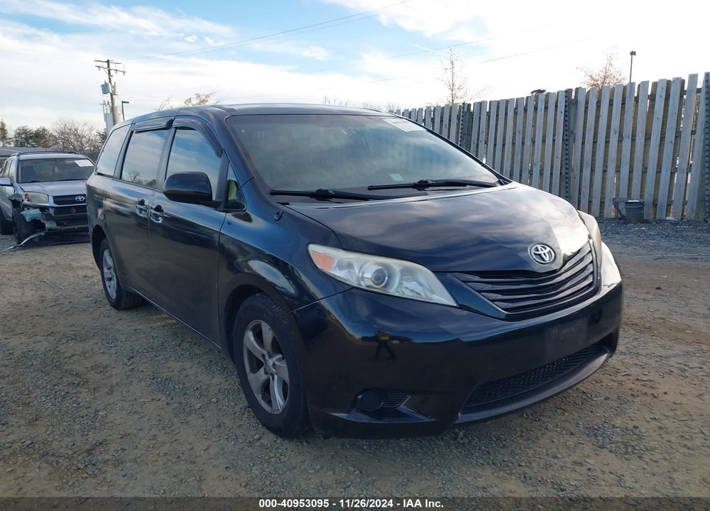 2014 TOYOTA SIENNA L V6 7 PASSENGER VIN: 5TDZK3DC5ES426357