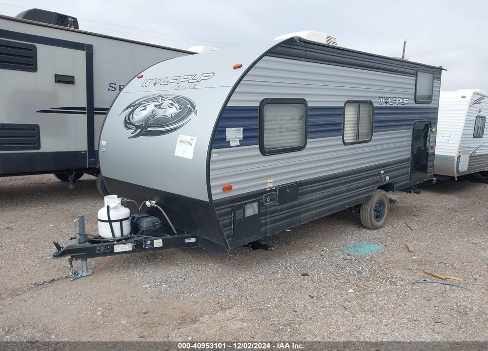 2021 FOREST RIVER CHEROKEE WOLF VIN: 5ZT2CKEC2MY015426