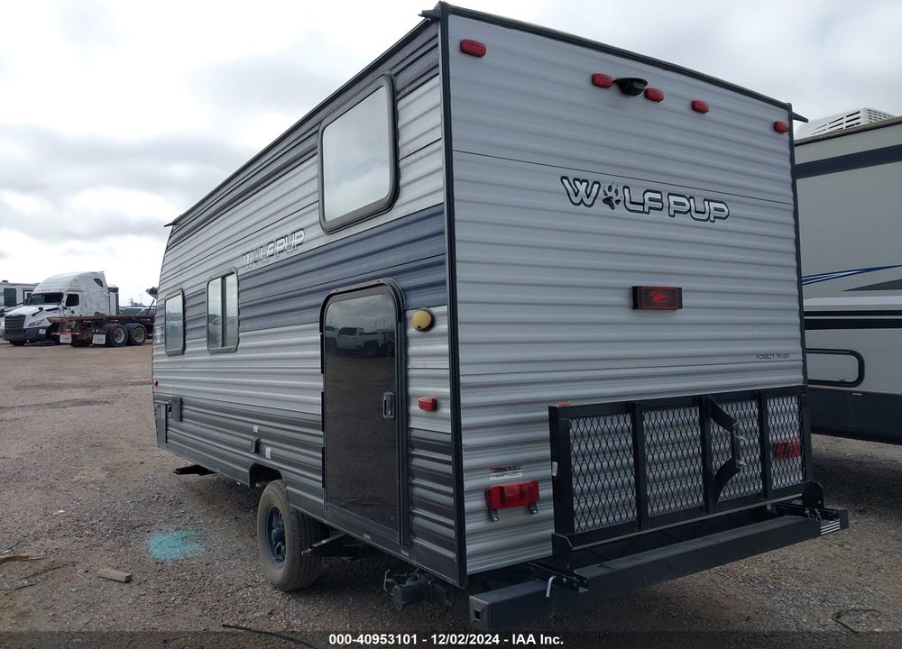 2021 FOREST RIVER CHEROKEE WOLF VIN: 5ZT2CKEC2MY015426