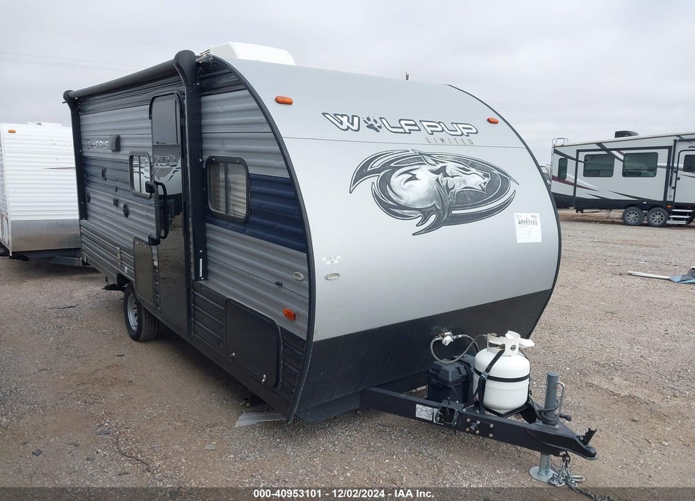 2021 FOREST RIVER CHEROKEE WOLF VIN: 5ZT2CKEC2MY015426