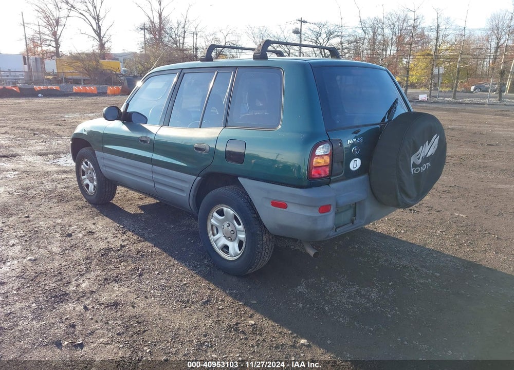1999 TOYOTA RAV4 VIN: JT3HP10V1X0216731