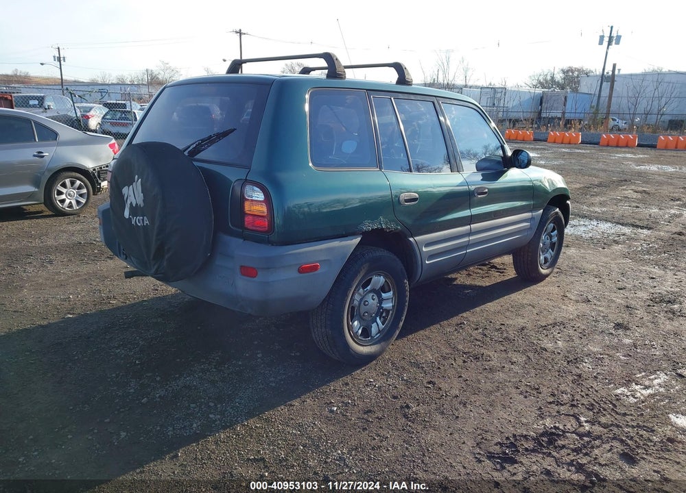 1999 TOYOTA RAV4 VIN: JT3HP10V1X0216731