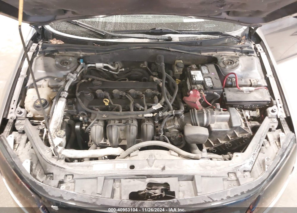 2010 FORD FUSION SE VIN: 3FAHP0HA3AR430687
