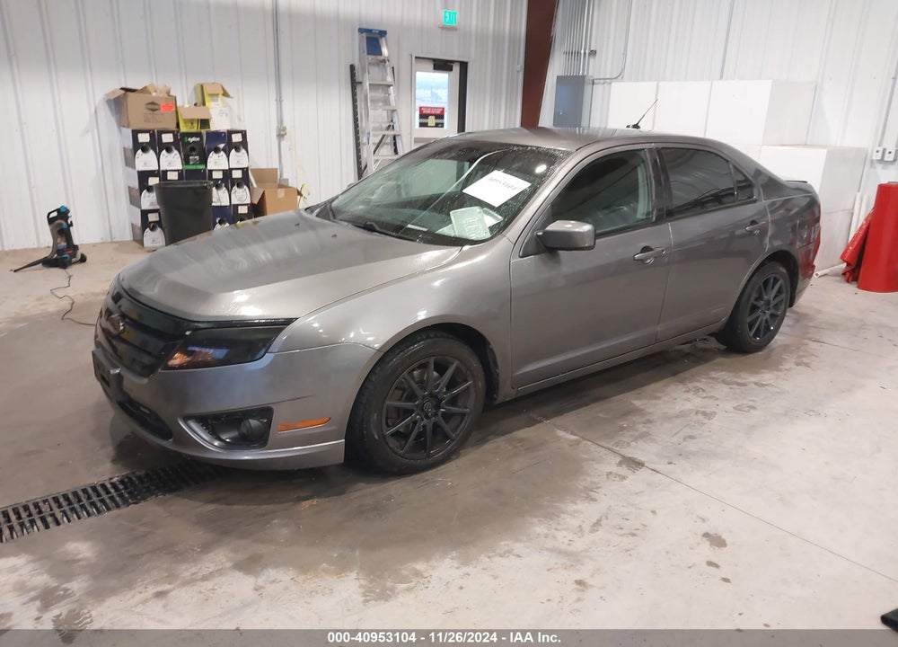 2010 FORD FUSION SE VIN: 3FAHP0HA3AR430687