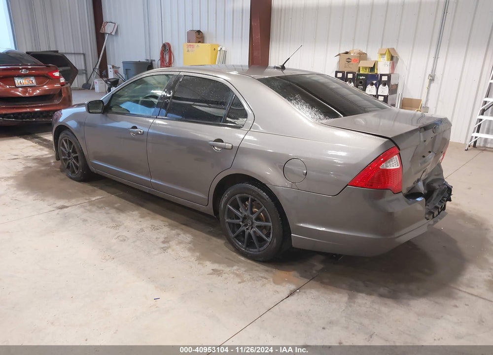 2010 FORD FUSION SE VIN: 3FAHP0HA3AR430687