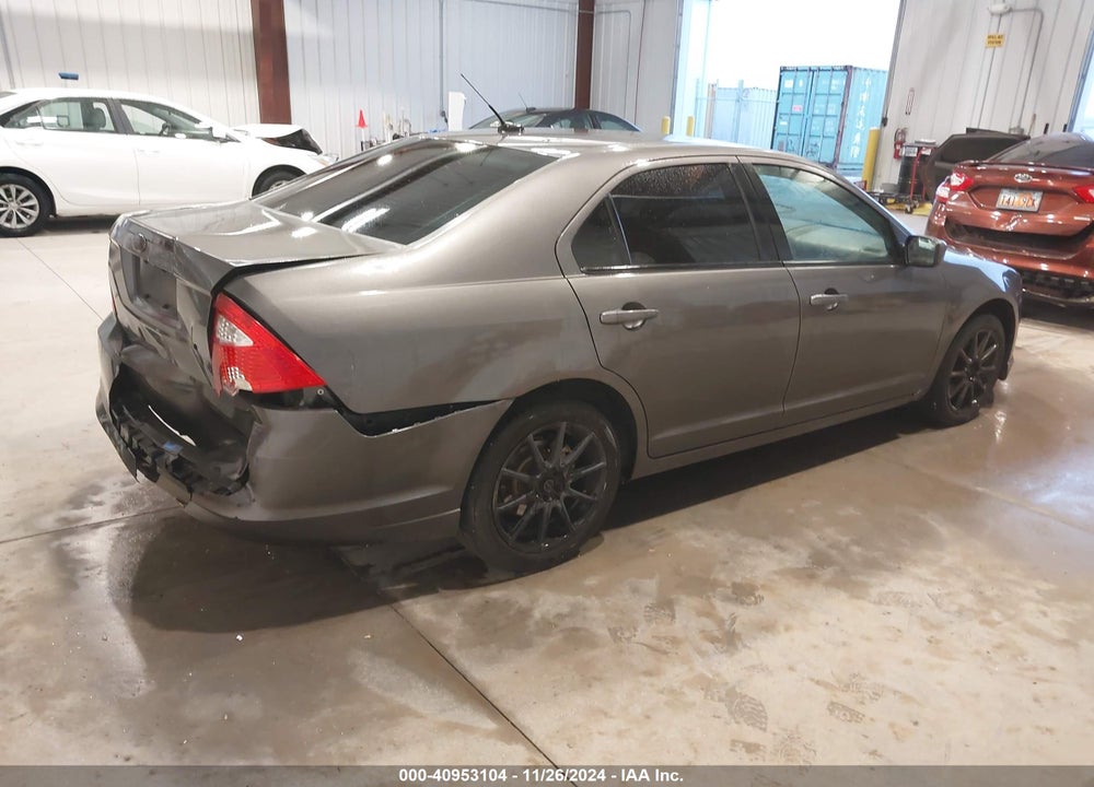 2010 FORD FUSION SE VIN: 3FAHP0HA3AR430687