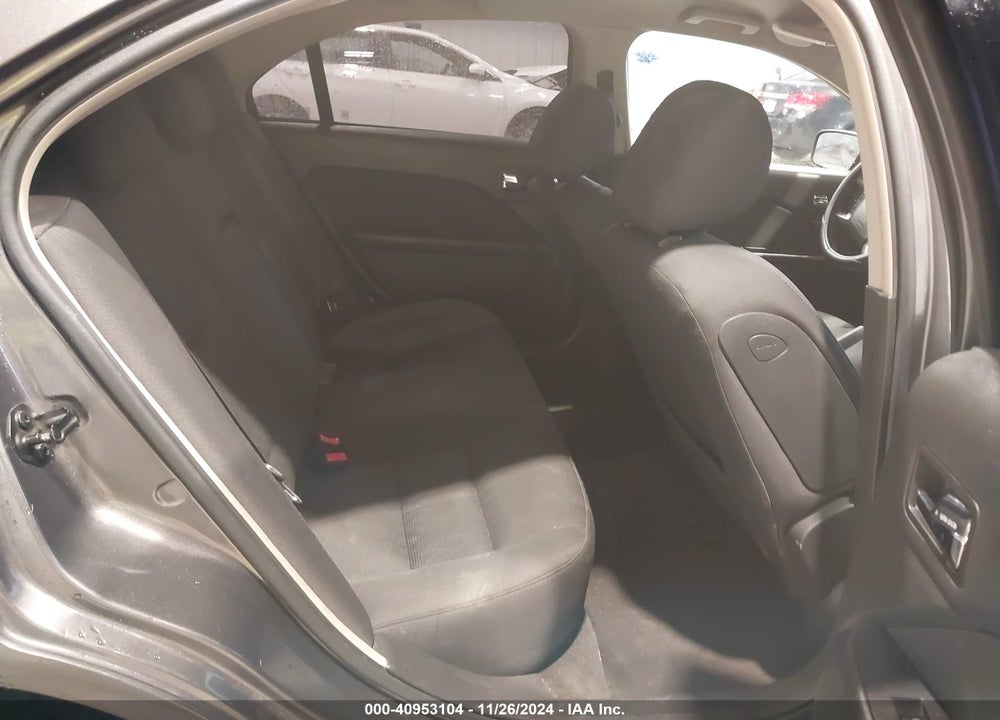 2010 FORD FUSION SE VIN: 3FAHP0HA3AR430687