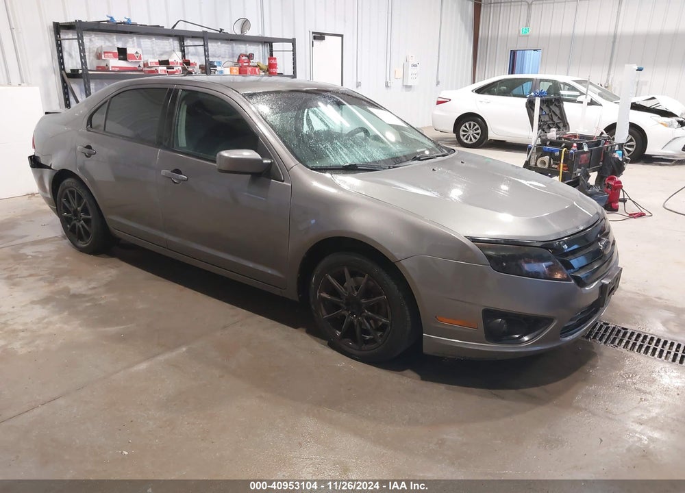 2010 FORD FUSION SE VIN: 3FAHP0HA3AR430687