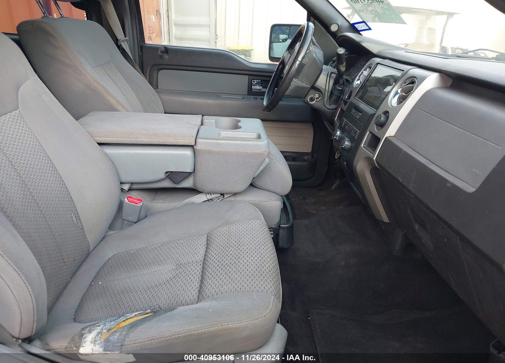 2012 FORD F-150 XLT VIN: 1FTEW1CMXCKD22372