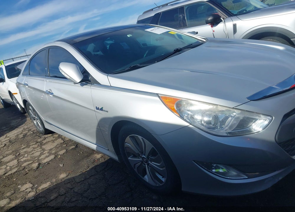 2015 HYUNDAI SONATA HYBRID LIMITED VIN: KMHEC4A46FA129543