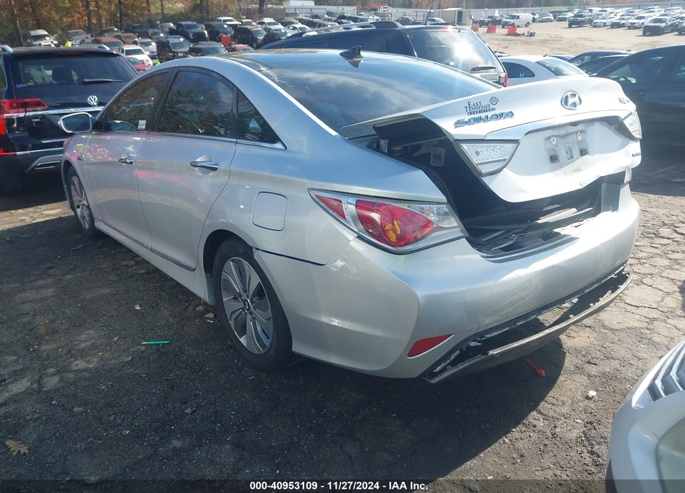 2015 HYUNDAI SONATA HYBRID LIMITED VIN: KMHEC4A46FA129543