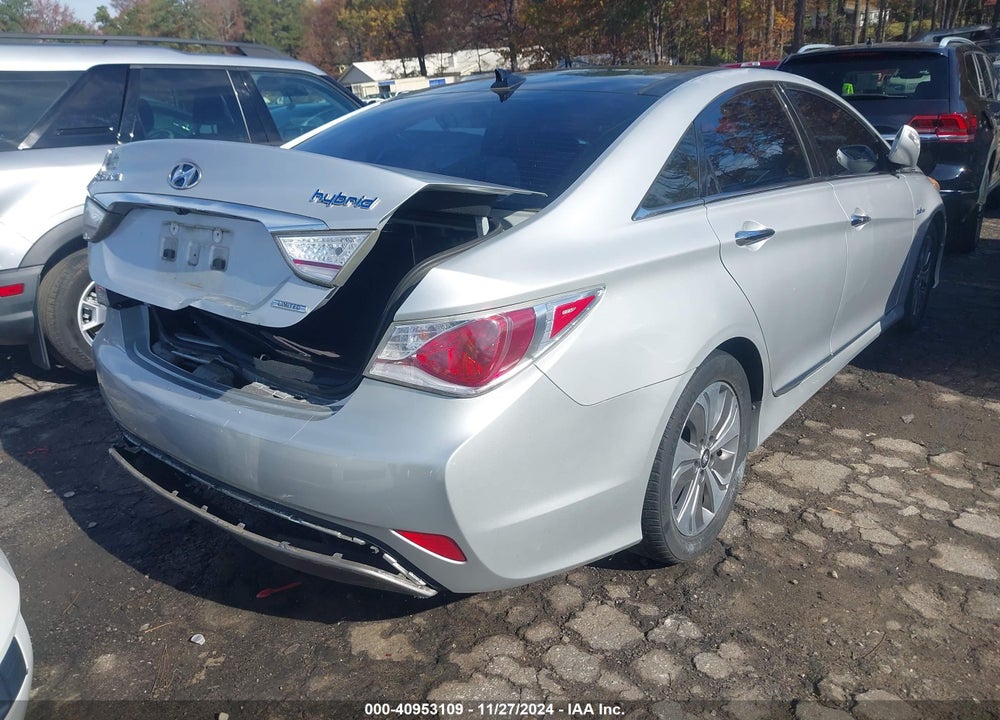 2015 HYUNDAI SONATA HYBRID LIMITED VIN: KMHEC4A46FA129543