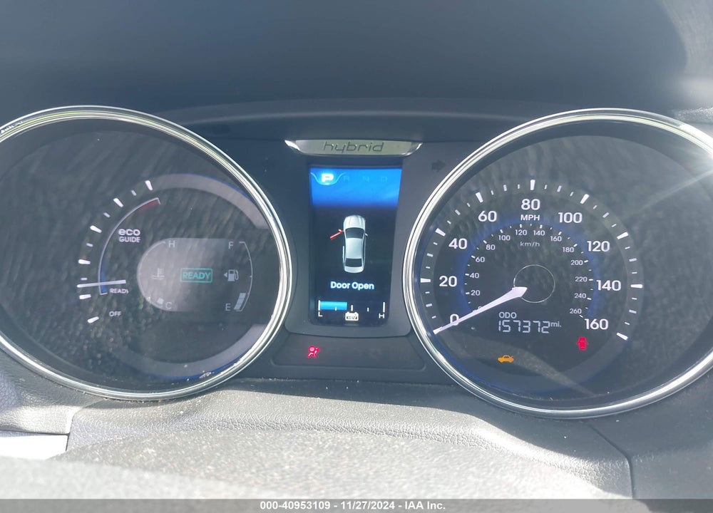 2015 HYUNDAI SONATA HYBRID LIMITED VIN: KMHEC4A46FA129543