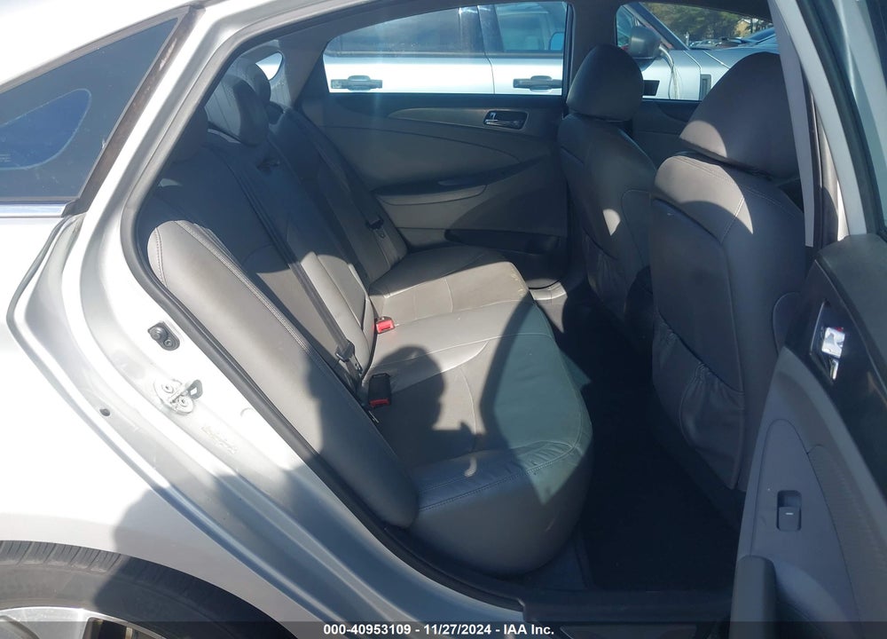 2015 HYUNDAI SONATA HYBRID LIMITED VIN: KMHEC4A46FA129543