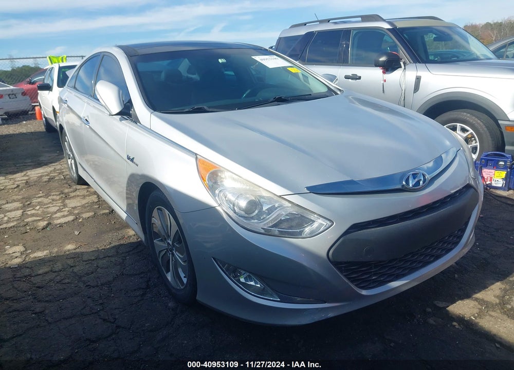 2015 HYUNDAI SONATA HYBRID LIMITED VIN: KMHEC4A46FA129543
