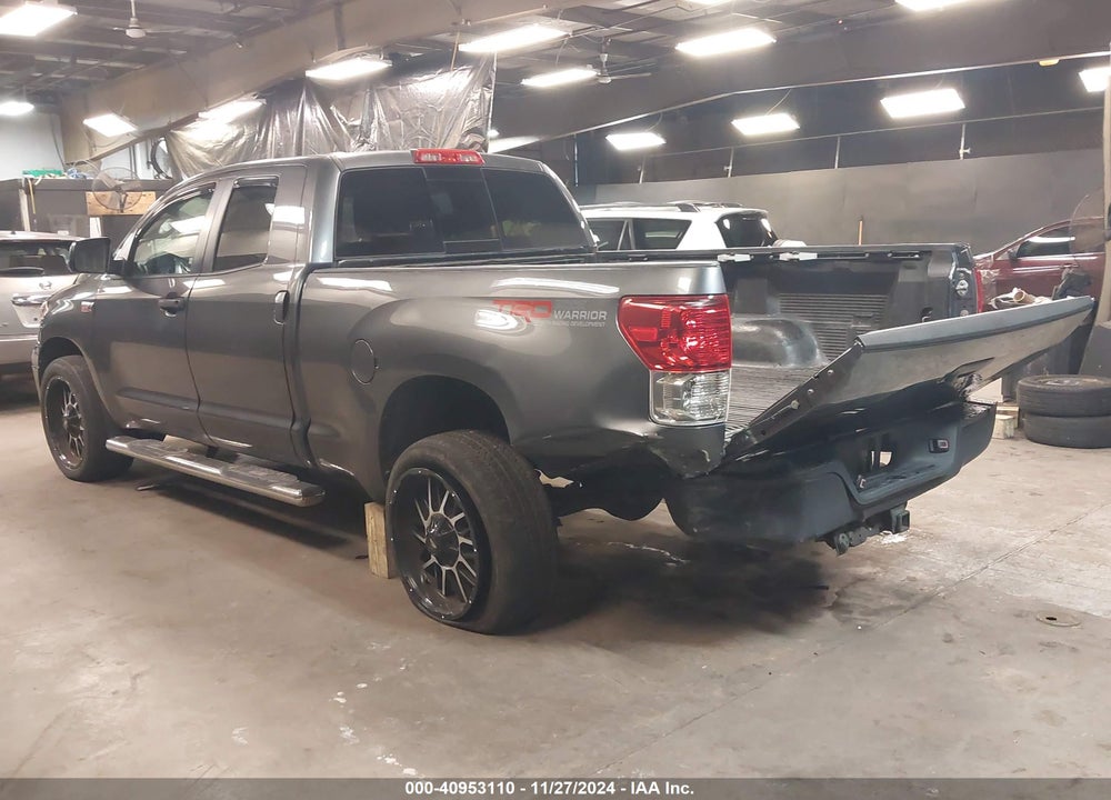 2013 TOYOTA TUNDRA DOUBLE CAB SR5 VIN: 5TFUY5F17DX303782