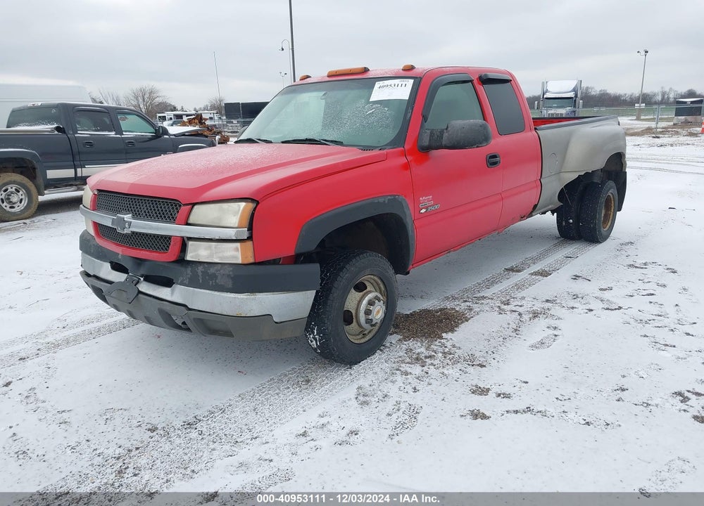 2003 CHEVROLET SILVERADO 3500 LS VIN: 1GCJK39113E184061