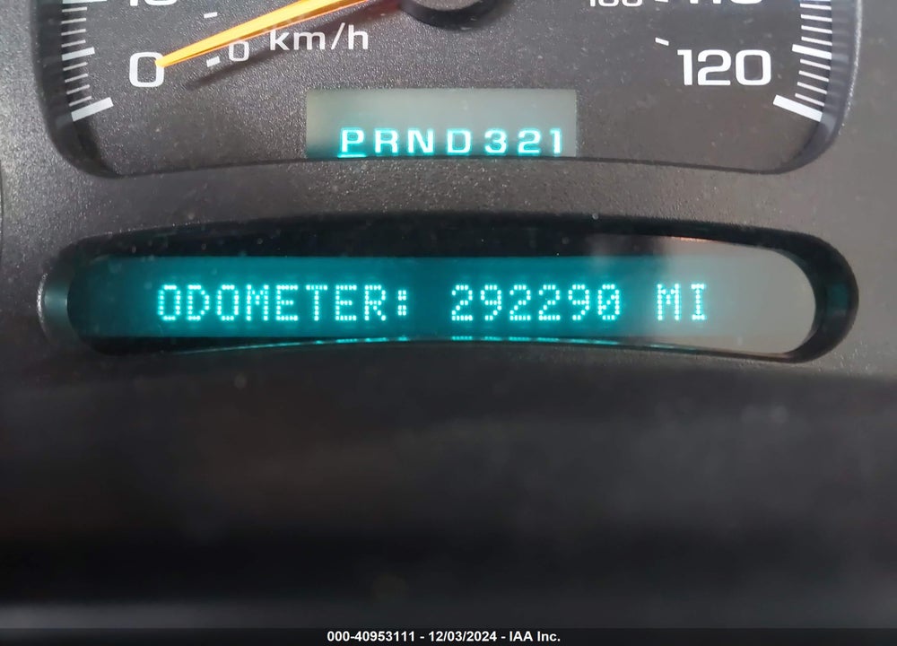 2003 CHEVROLET SILVERADO 3500 LS VIN: 1GCJK39113E184061