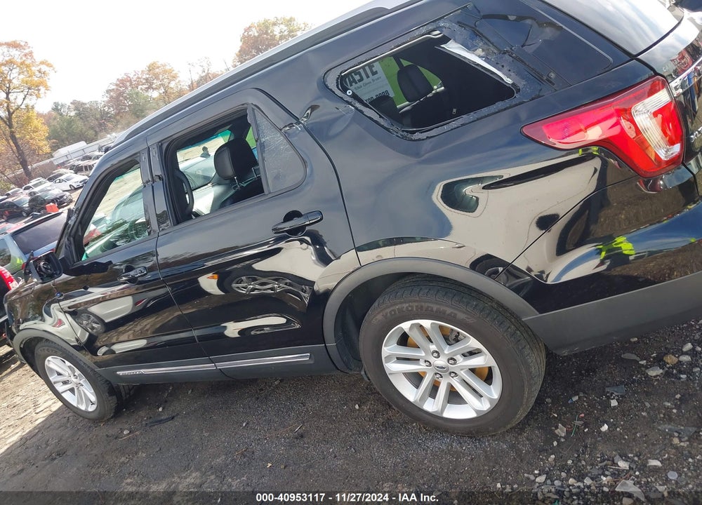 2016 FORD EXPLORER XLT VIN: 1FM5K7DH2GGB70138