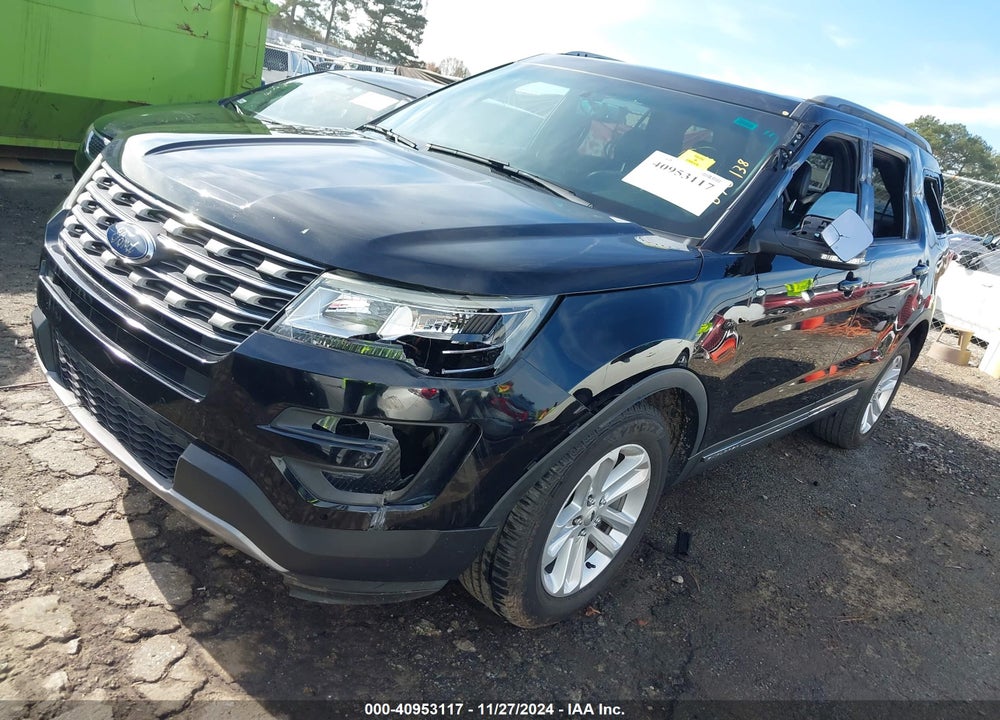 2016 FORD EXPLORER XLT VIN: 1FM5K7DH2GGB70138
