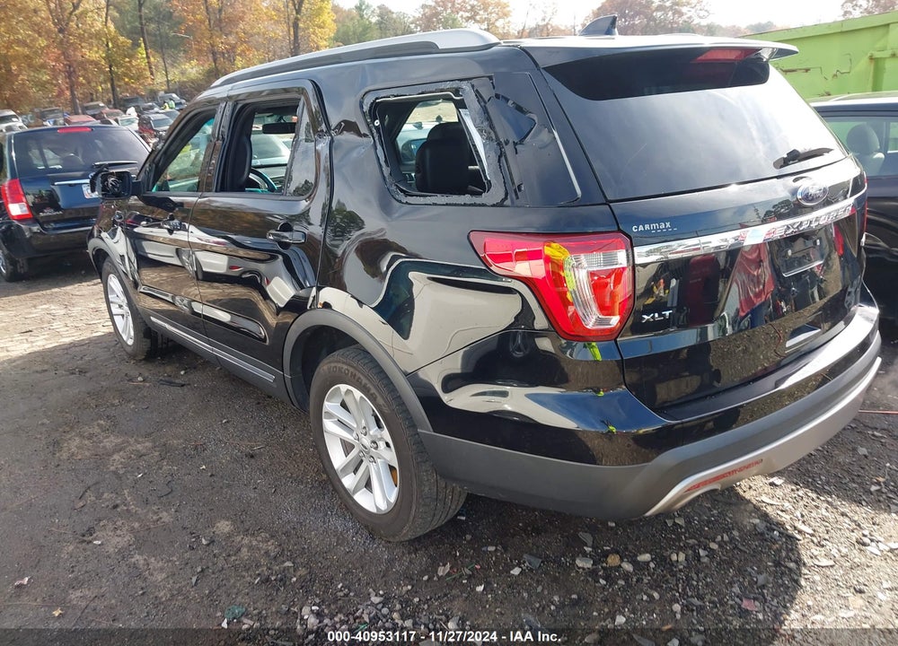 2016 FORD EXPLORER XLT VIN: 1FM5K7DH2GGB70138