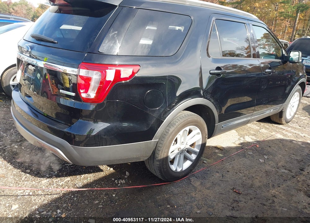 2016 FORD EXPLORER XLT VIN: 1FM5K7DH2GGB70138