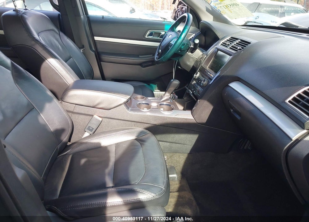 2016 FORD EXPLORER XLT VIN: 1FM5K7DH2GGB70138