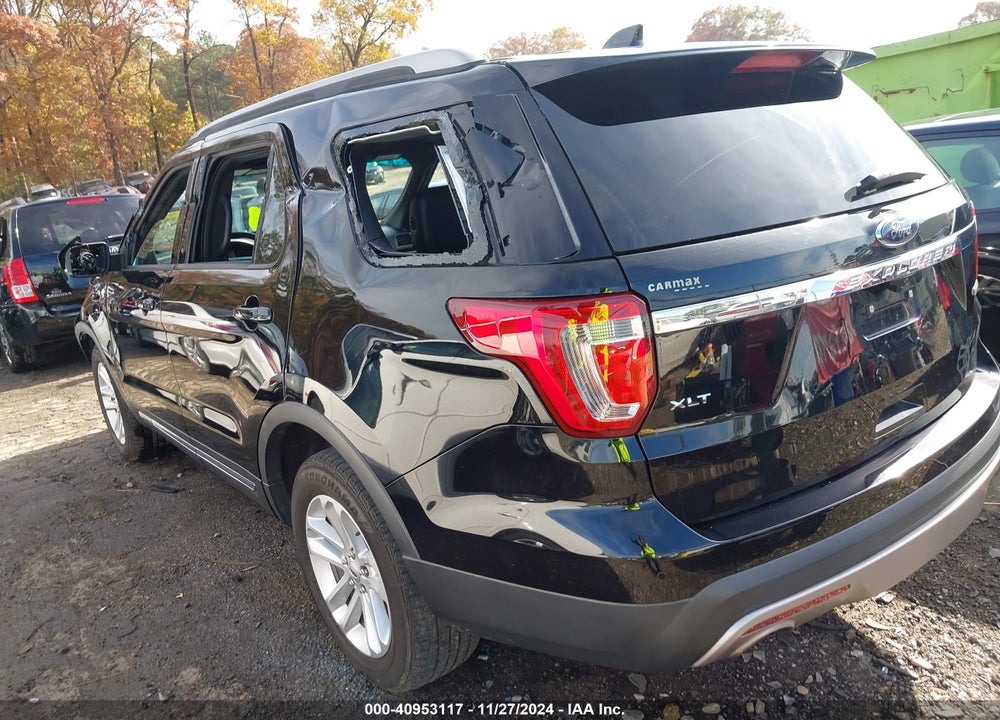 2016 FORD EXPLORER XLT VIN: 1FM5K7DH2GGB70138