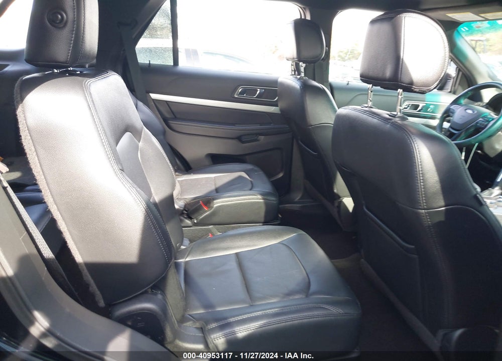 2016 FORD EXPLORER XLT VIN: 1FM5K7DH2GGB70138