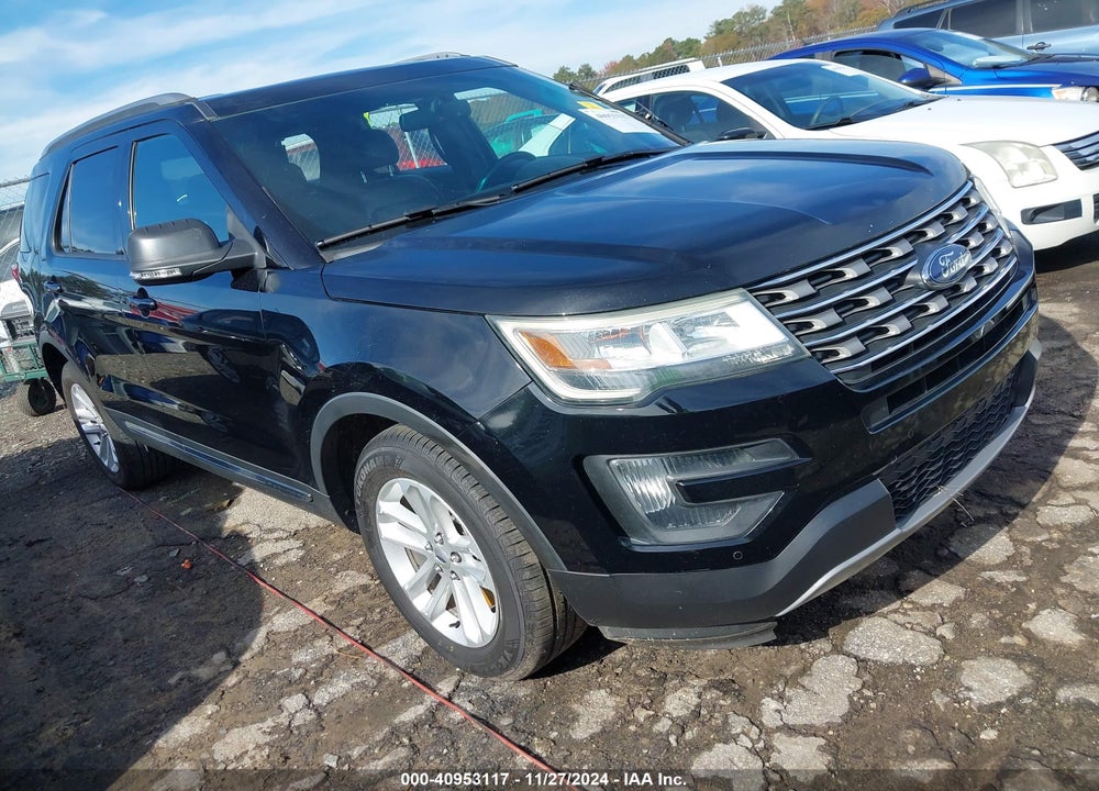 2016 FORD EXPLORER XLT VIN: 1FM5K7DH2GGB70138