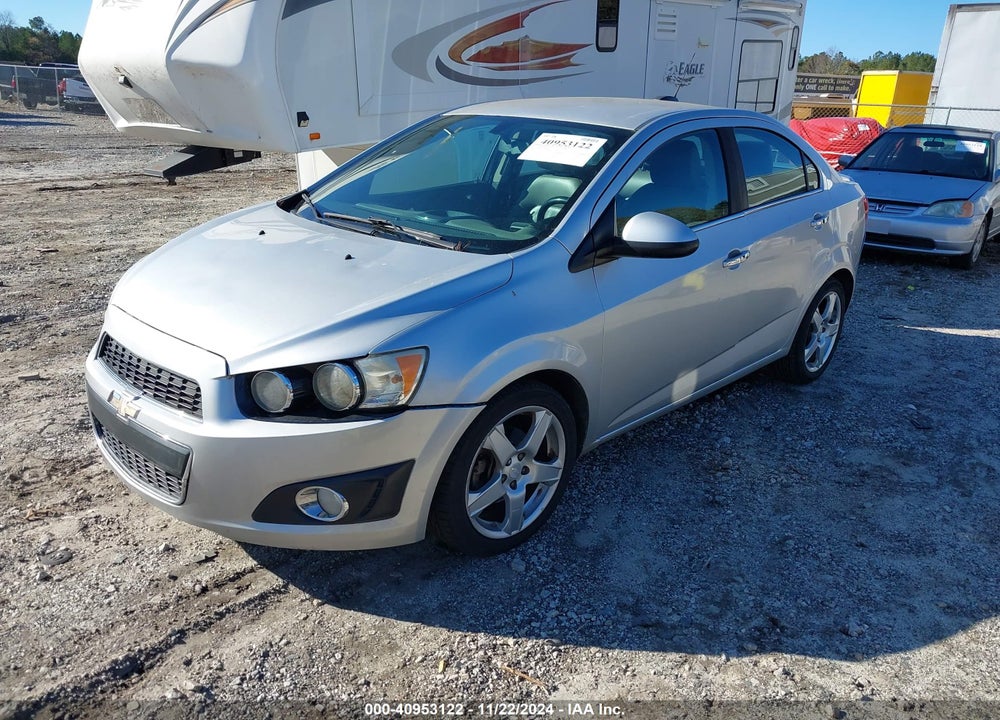 2015 CHEVROLET SONIC LTZ AUTO VIN: 1G1JE5SB2F4106218