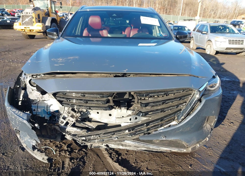 2022 MAZDA CX-9 CARBON EDITION VIN: JM3TCBDY8N0628645