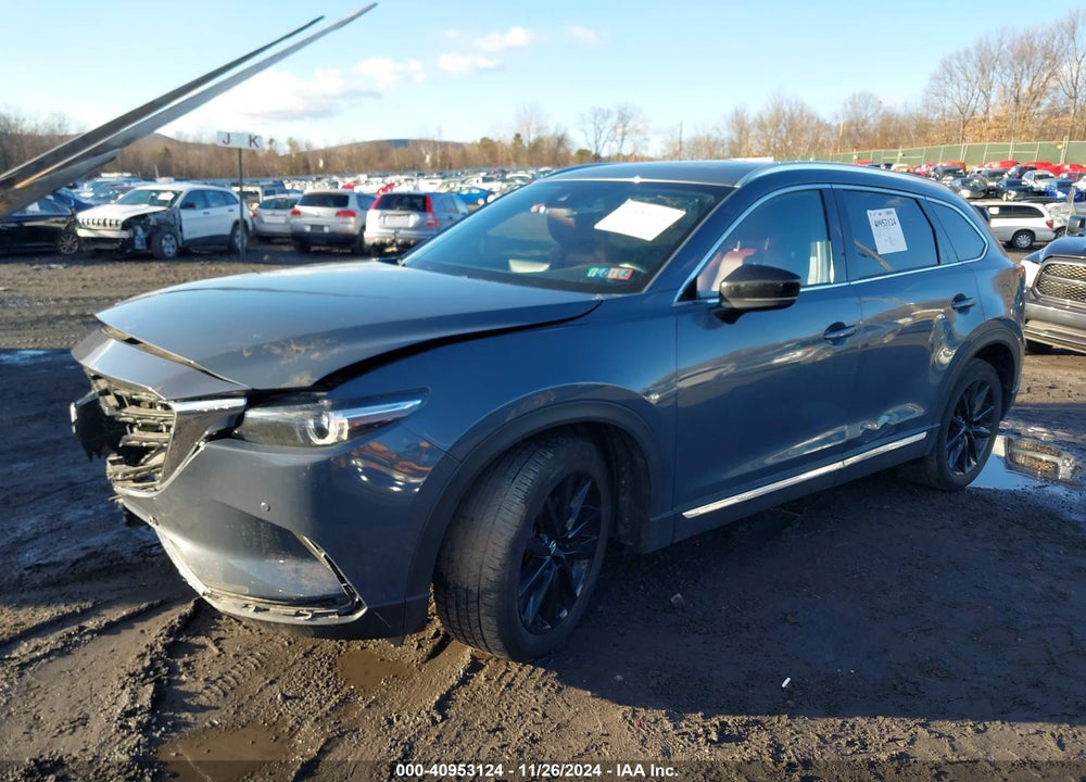 2022 MAZDA CX-9 CARBON EDITION VIN: JM3TCBDY8N0628645