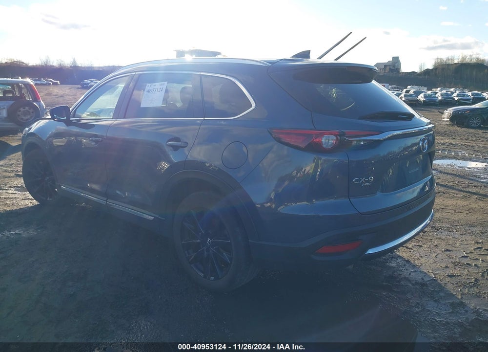 2022 MAZDA CX-9 CARBON EDITION VIN: JM3TCBDY8N0628645