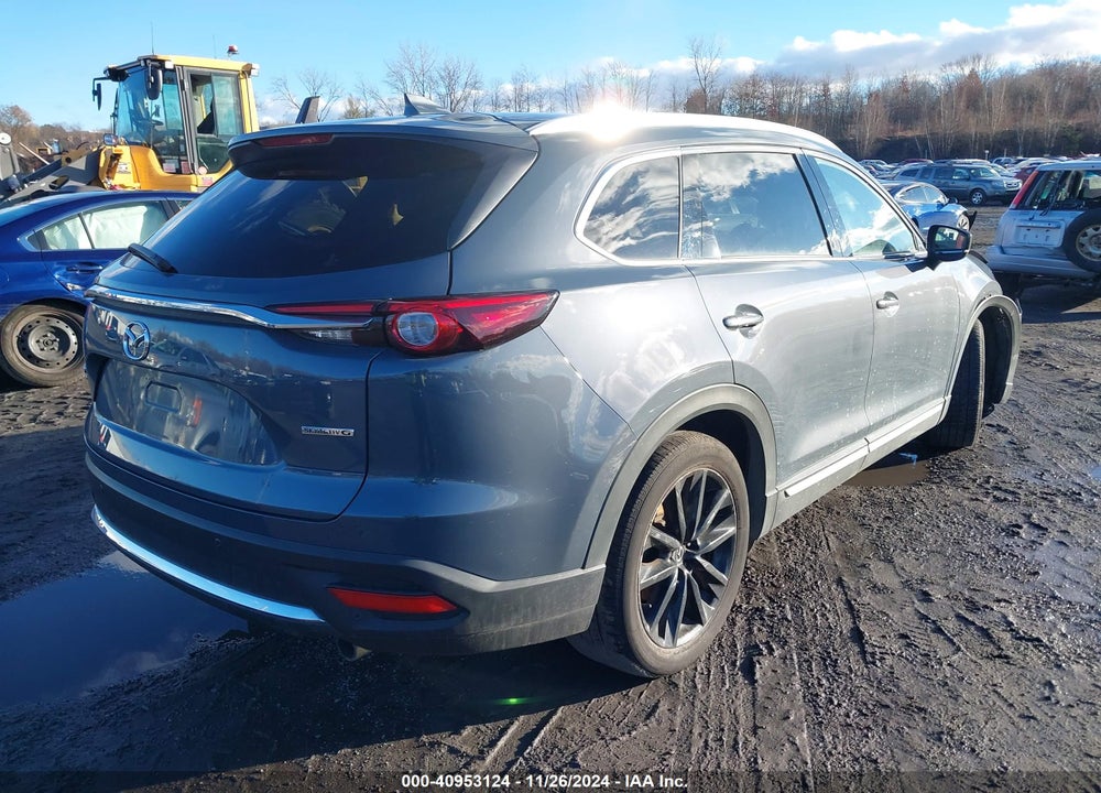 2022 MAZDA CX-9 CARBON EDITION VIN: JM3TCBDY8N0628645
