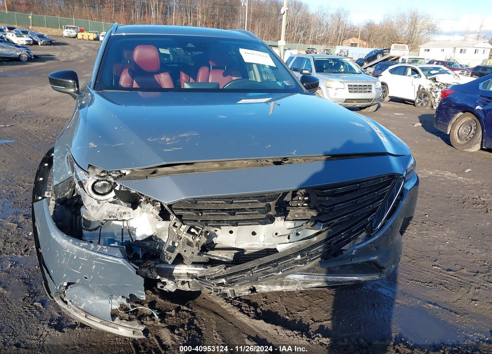 2022 MAZDA CX-9 CARBON EDITION VIN: JM3TCBDY8N0628645