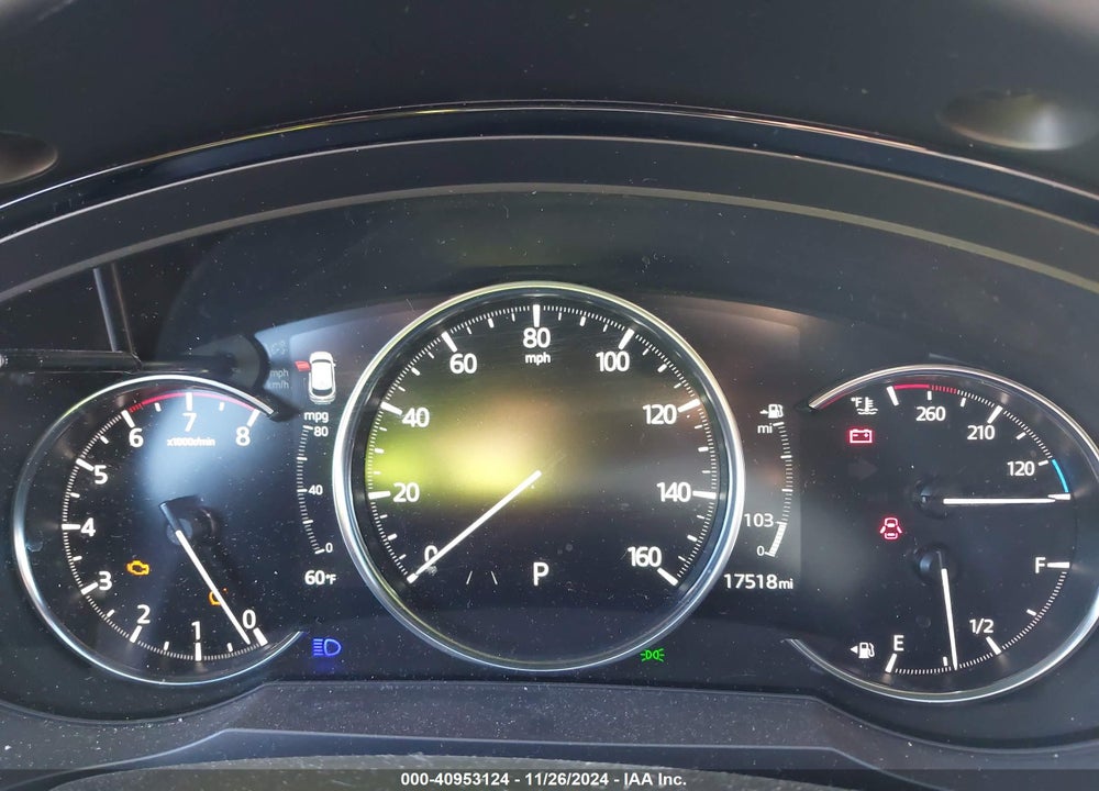 2022 MAZDA CX-9 CARBON EDITION VIN: JM3TCBDY8N0628645
