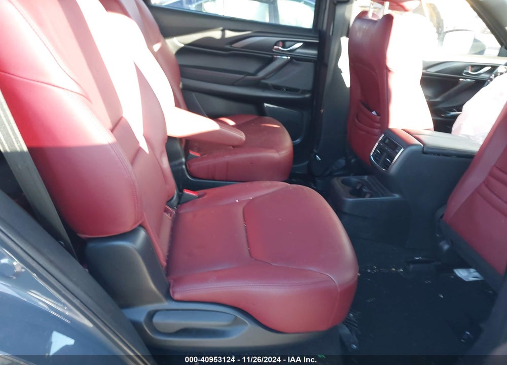2022 MAZDA CX-9 CARBON EDITION VIN: JM3TCBDY8N0628645