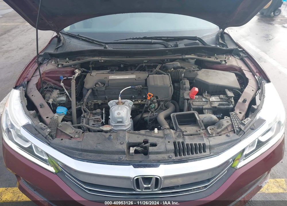 2016 HONDA ACCORD EX-L VIN: 1HGCR2F83GA003458